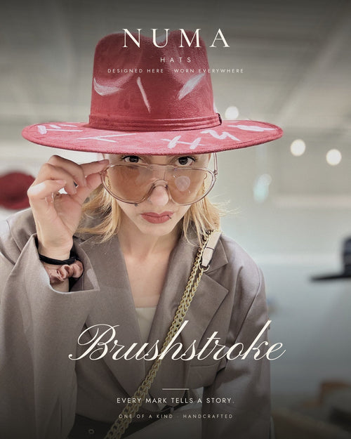 Brushstroke by Numa Hats — cover
