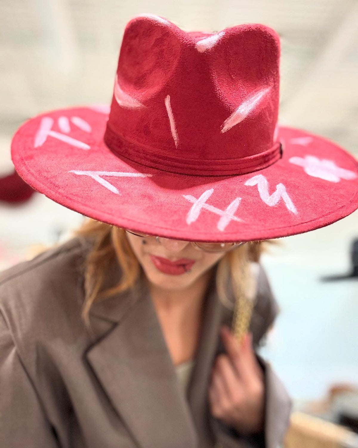 Brushstroke by Numa Hats