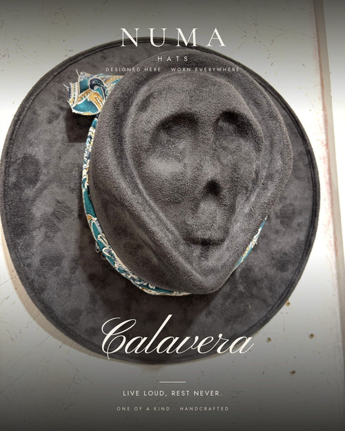 Calavera by Numa Hats — cover