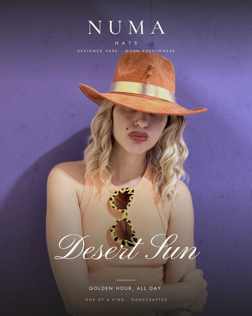 Desert Sun by Numa Hats — cover