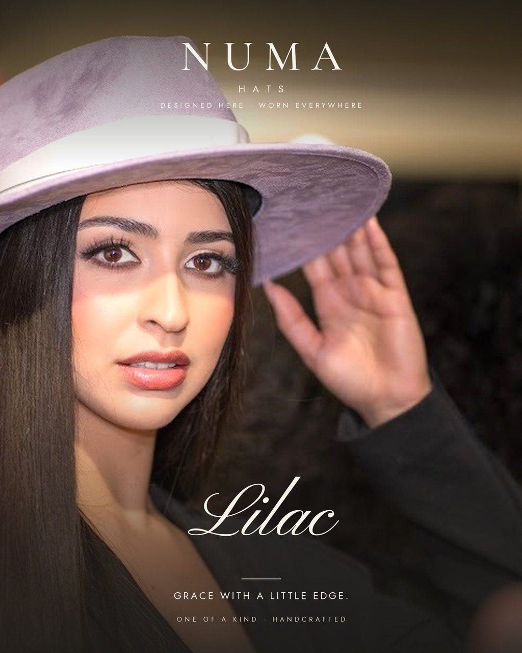 Lilac by Numa Hats — cover