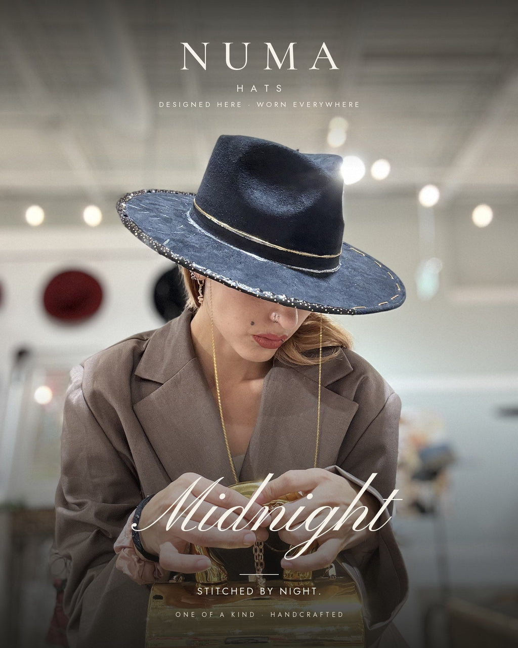 Midnight by Numa Hats — cover
