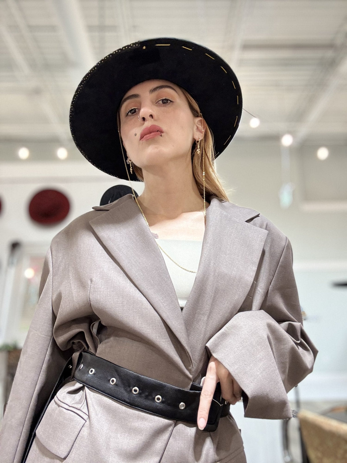 Midnight by Numa Hats