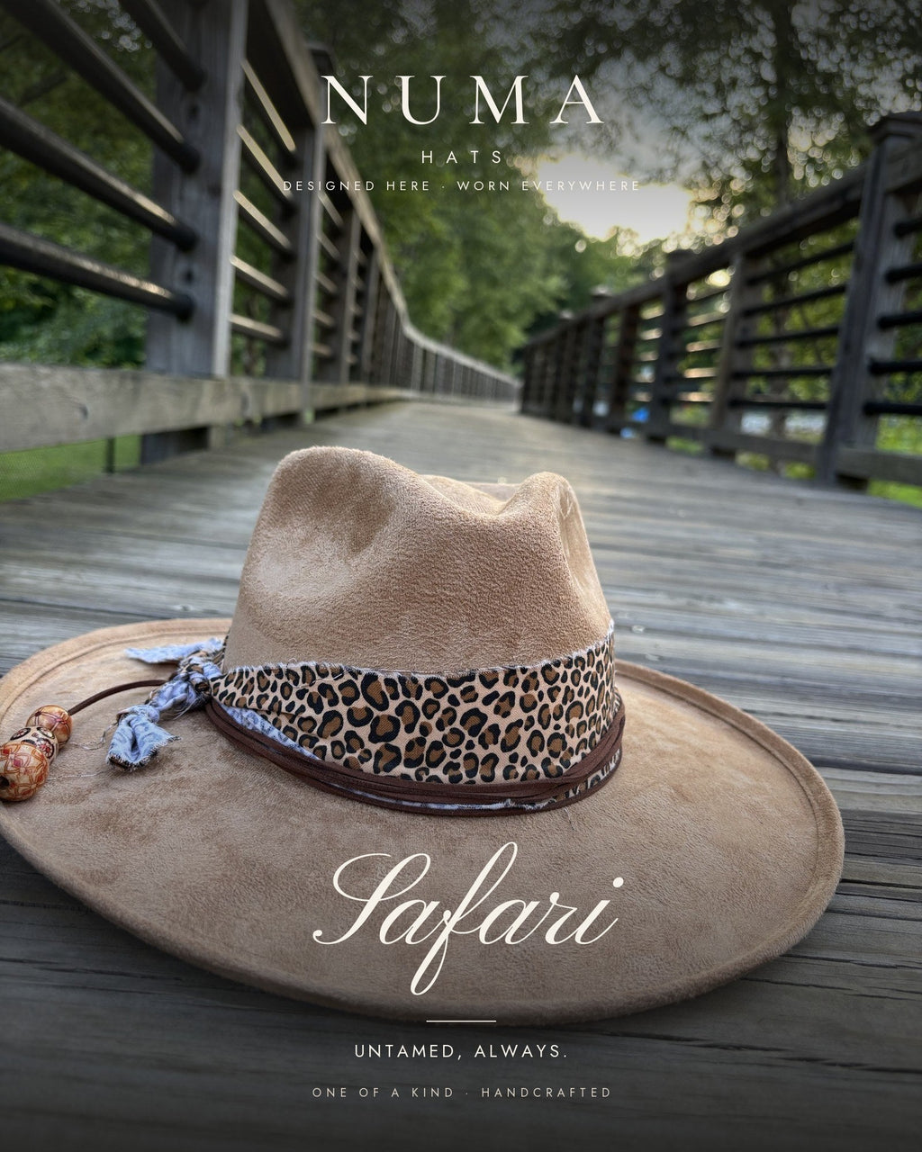 Safari by Numa Hats — cover