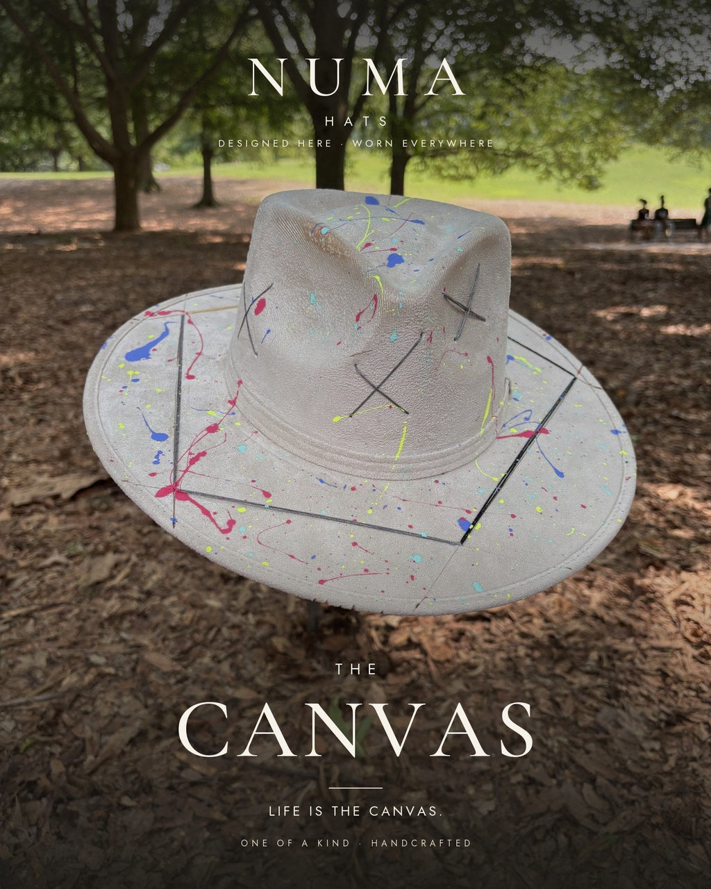 The Canvas by Numa Hats — cover