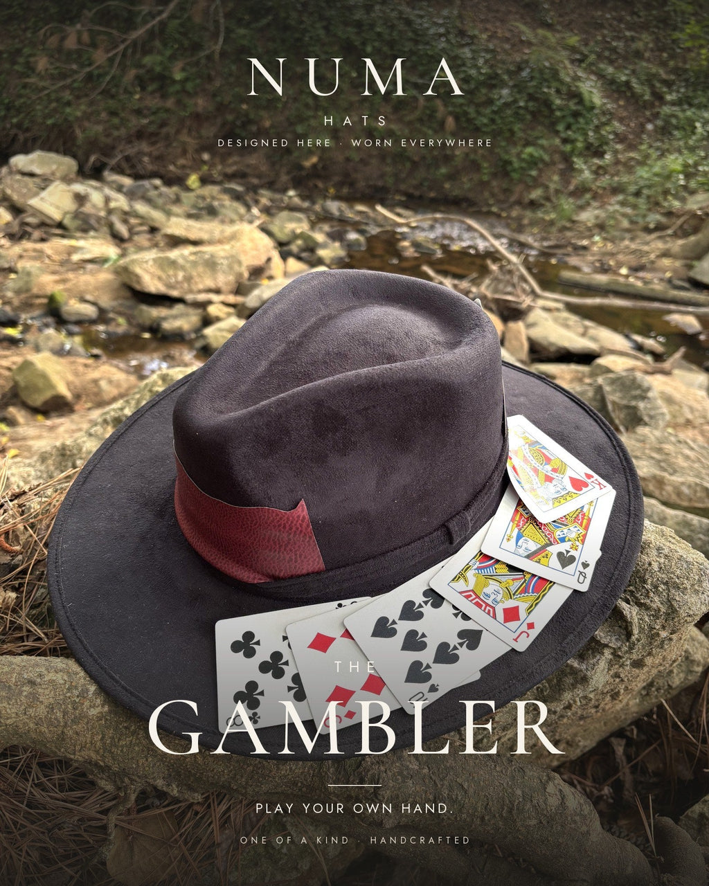 The Gambler by Numa Hats — cover