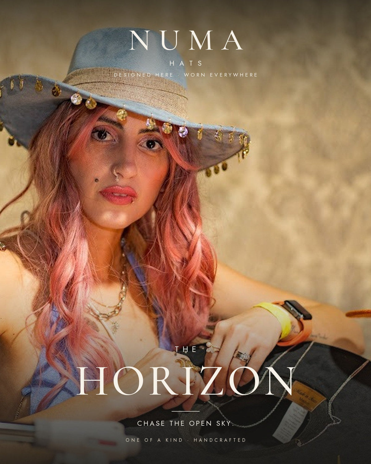 The Horizon by Numa Hats — cover