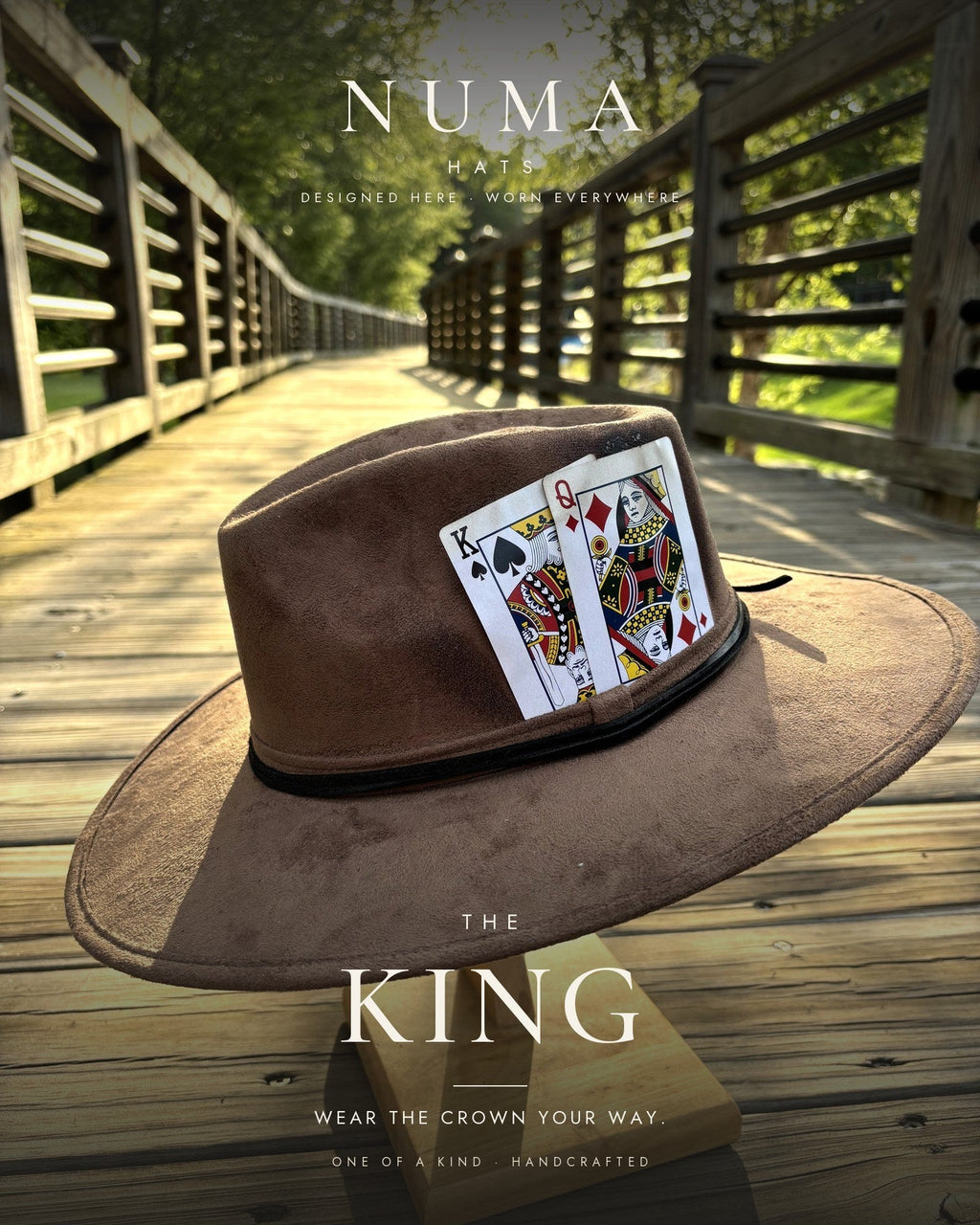 The King by Numa Hats — cover