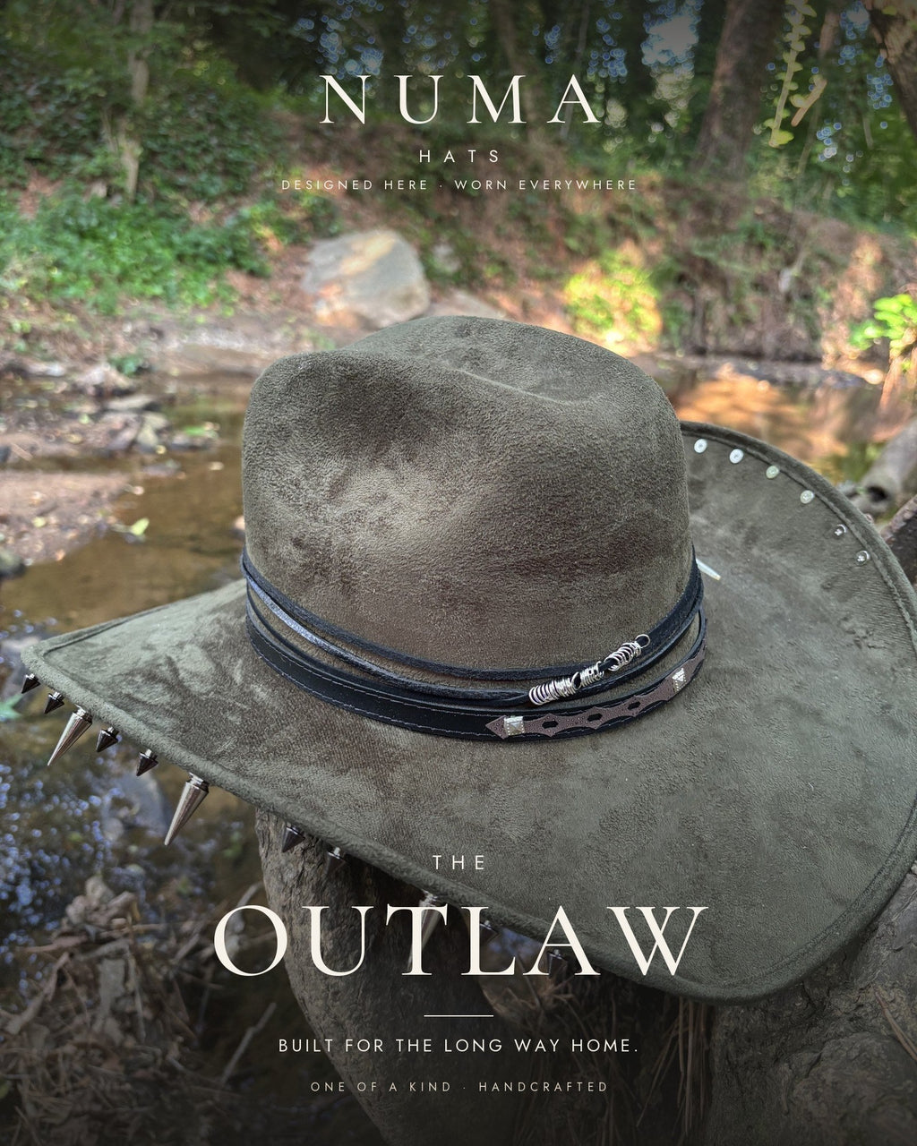 The Outlaw by Numa Hats — cover