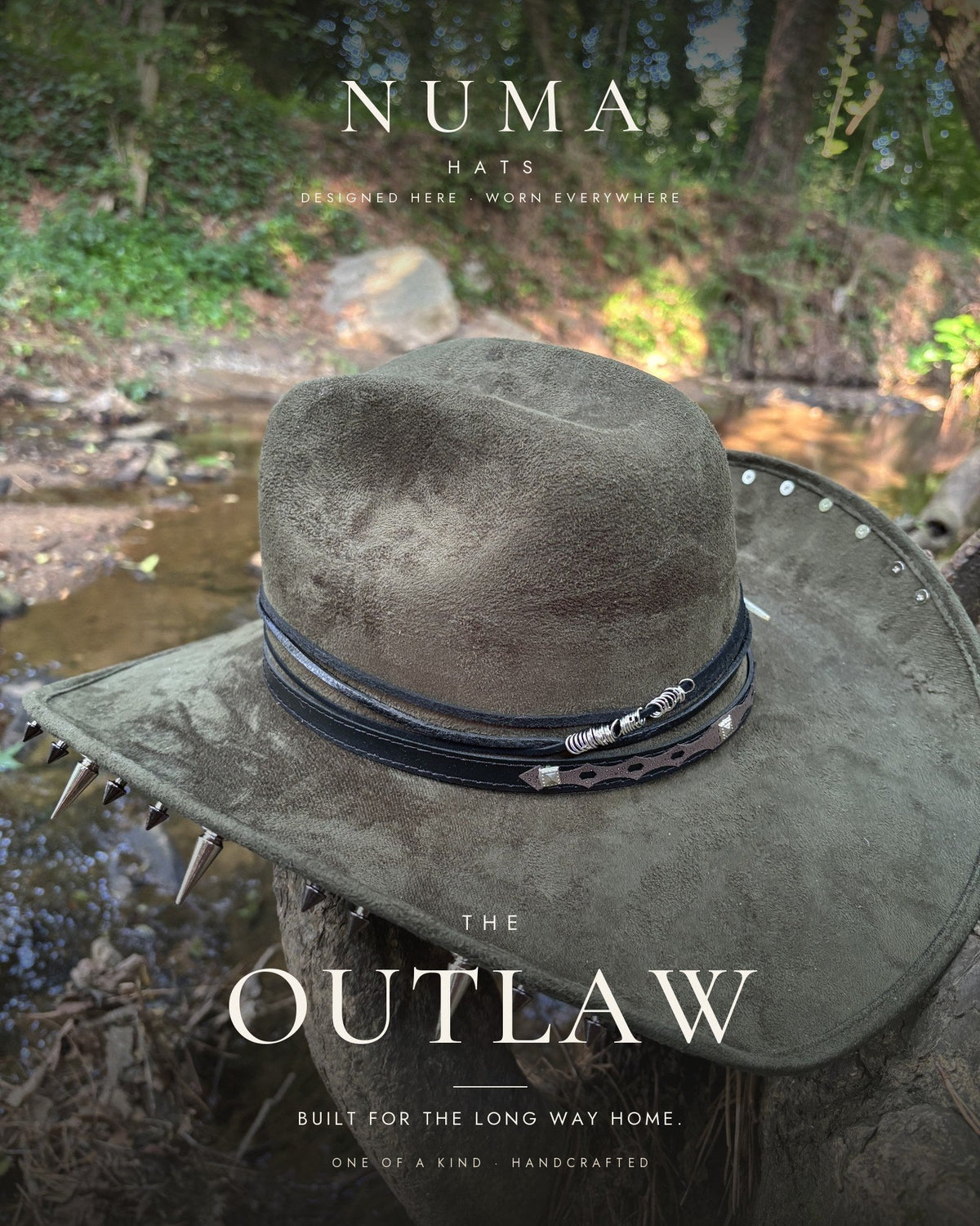 The Outlaw by Numa Hats — cover