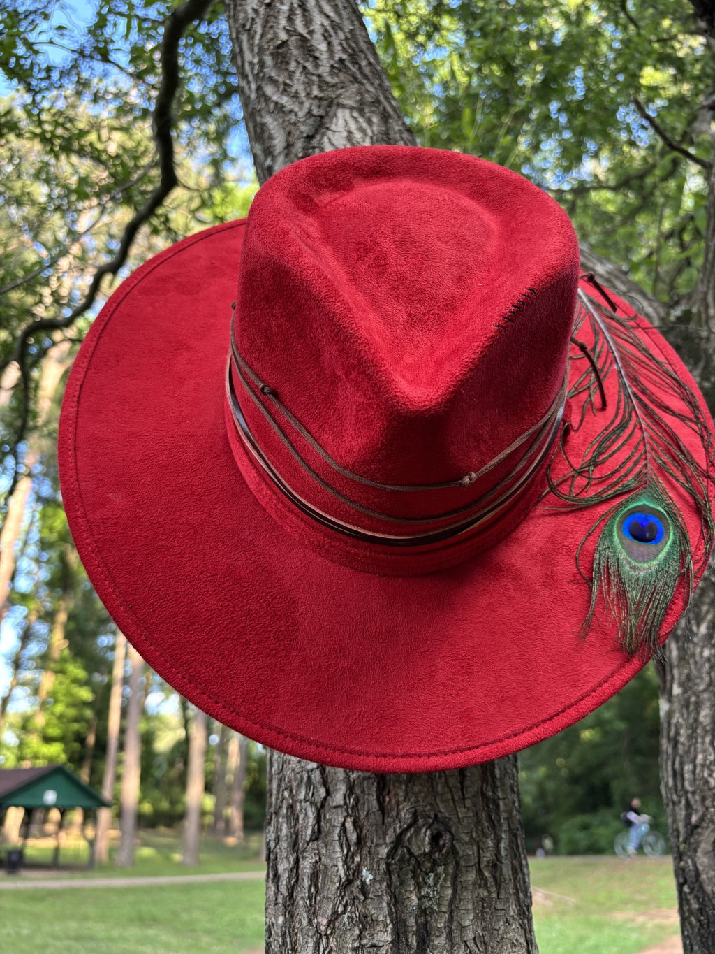 The Peacock by Numa Hats