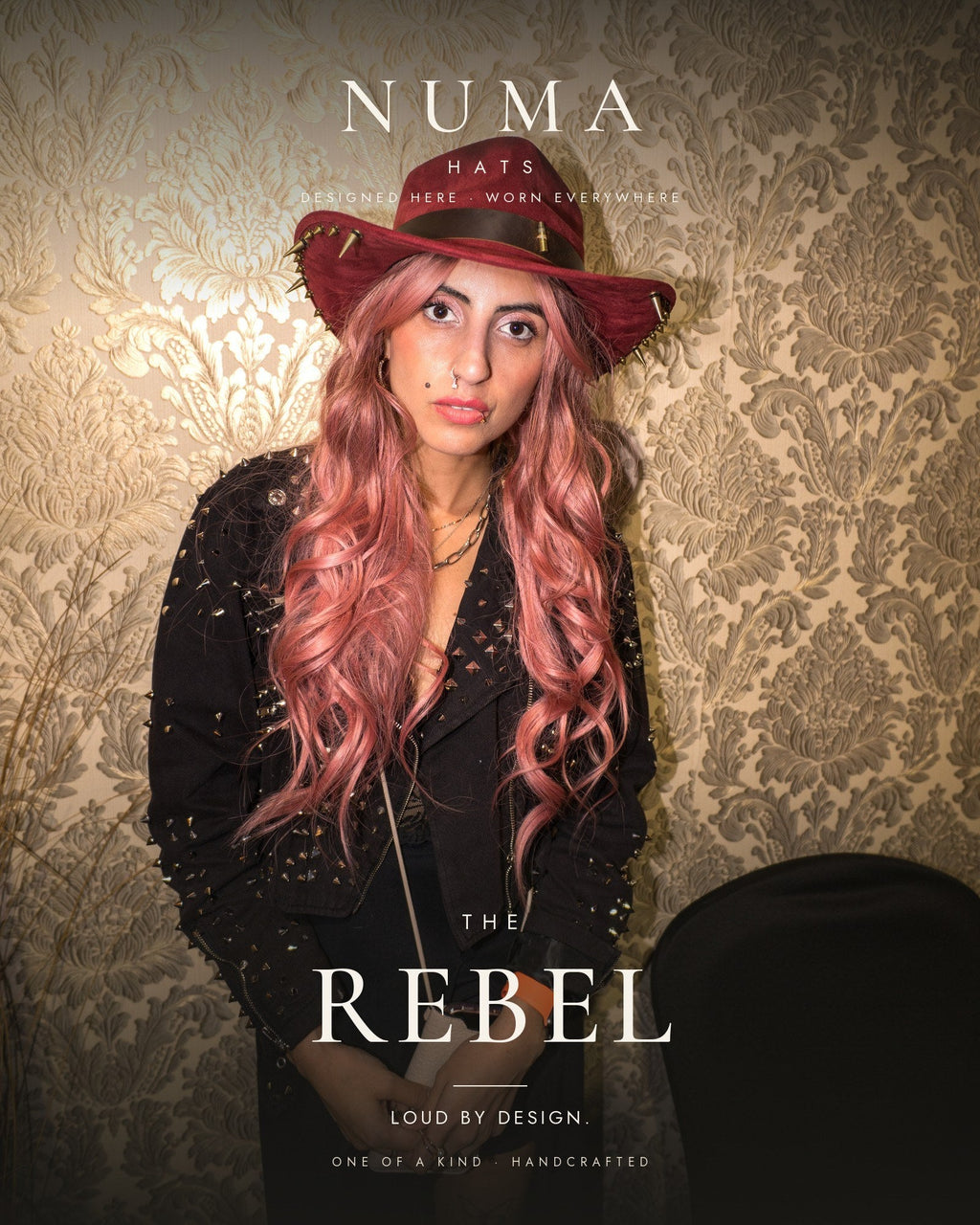 The Rebel by Numa Hats — cover