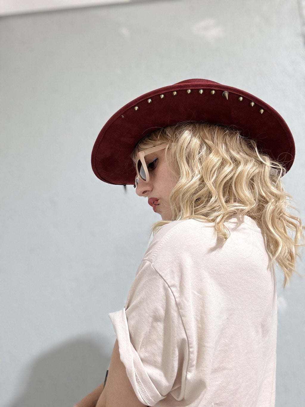 The Rebel by Numa Hats