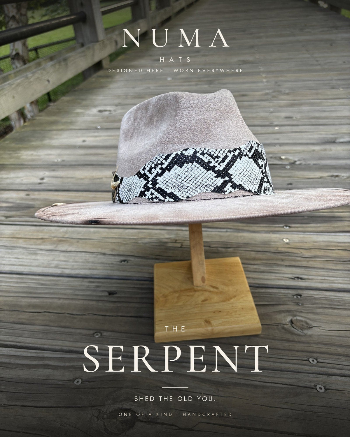 The Serpent by Numa Hats — cover