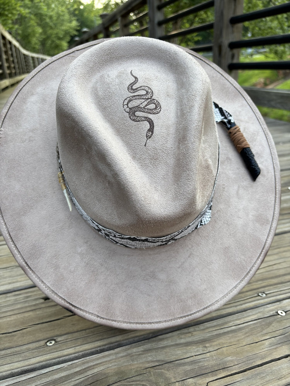 The Serpent by Numa Hats