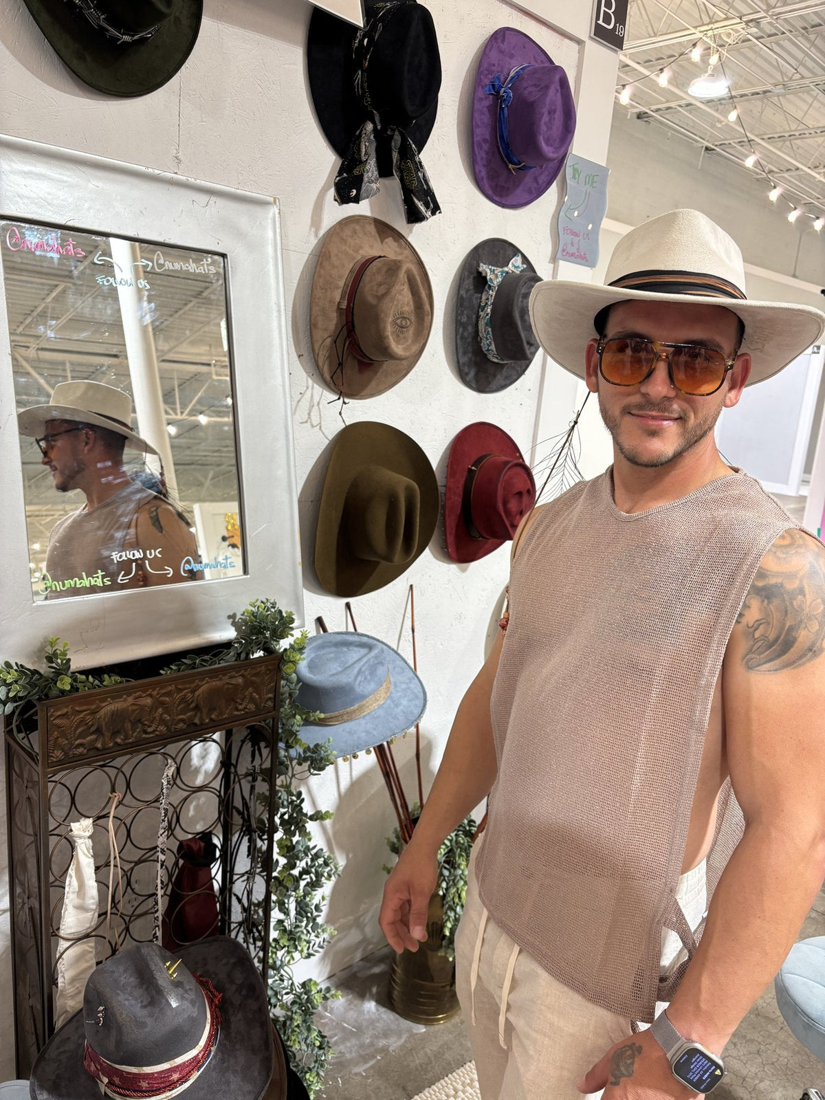 The Sundance by Numa Hats
