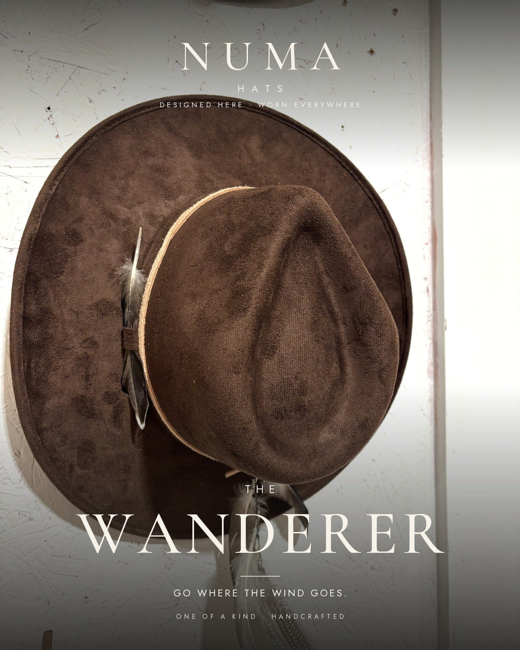 The Wanderer by Numa Hats — cover