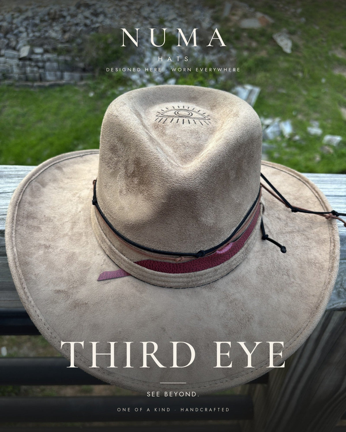 Third Eye by Numa Hats — cover
