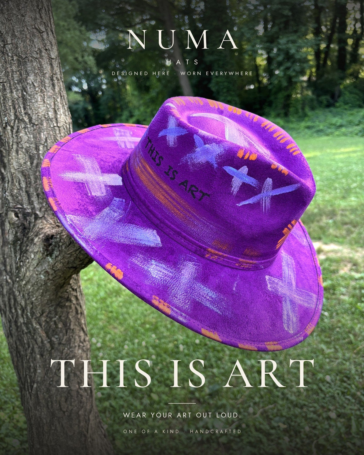 This Is Art by Numa Hats — cover