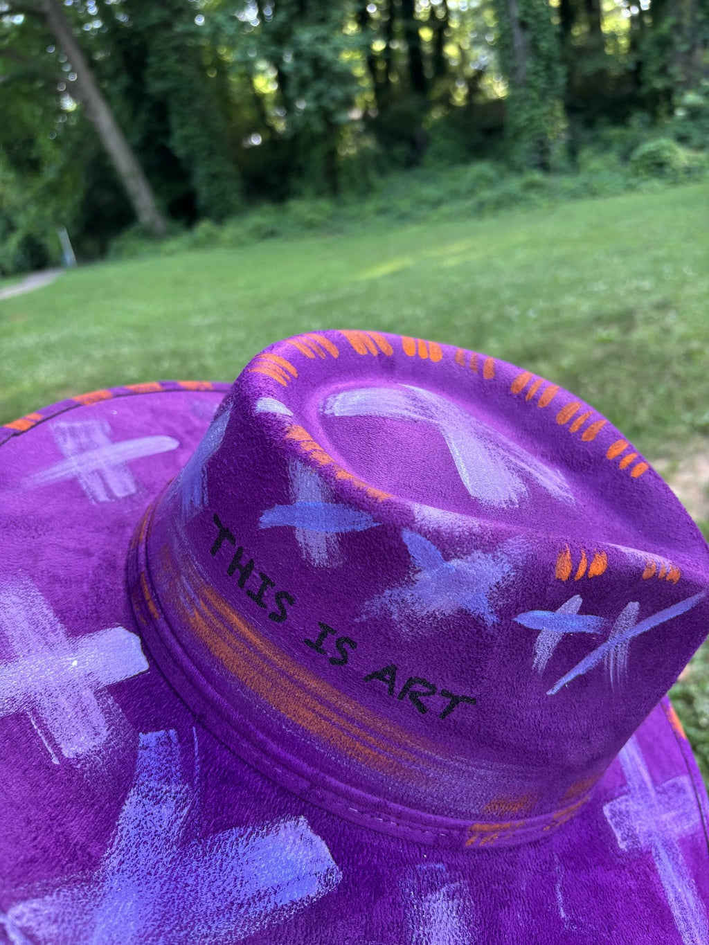 This Is Art by Numa Hats