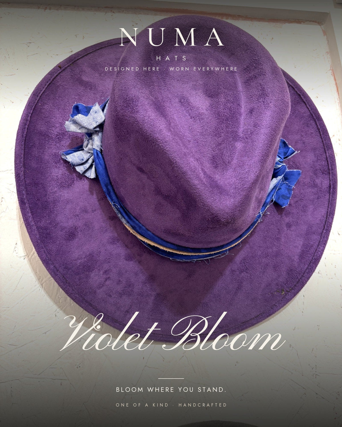Violet Bloom by Numa Hats — cover