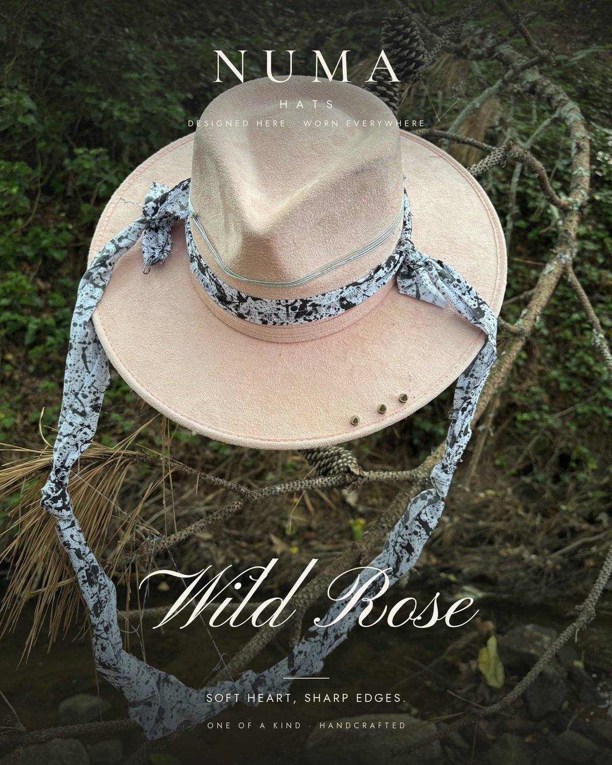 Wild Rose by Numa Hats — cover